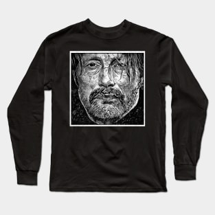 Mads in the Snow - Again Long Sleeve T-Shirt